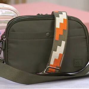 IHKWIP Day to Day Convertible Crossbody with Two Straps